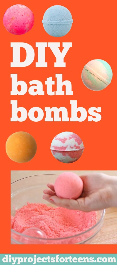 How To Make DIY Lush Bath Bombs -   15 diy projects For Gifts fun ideas