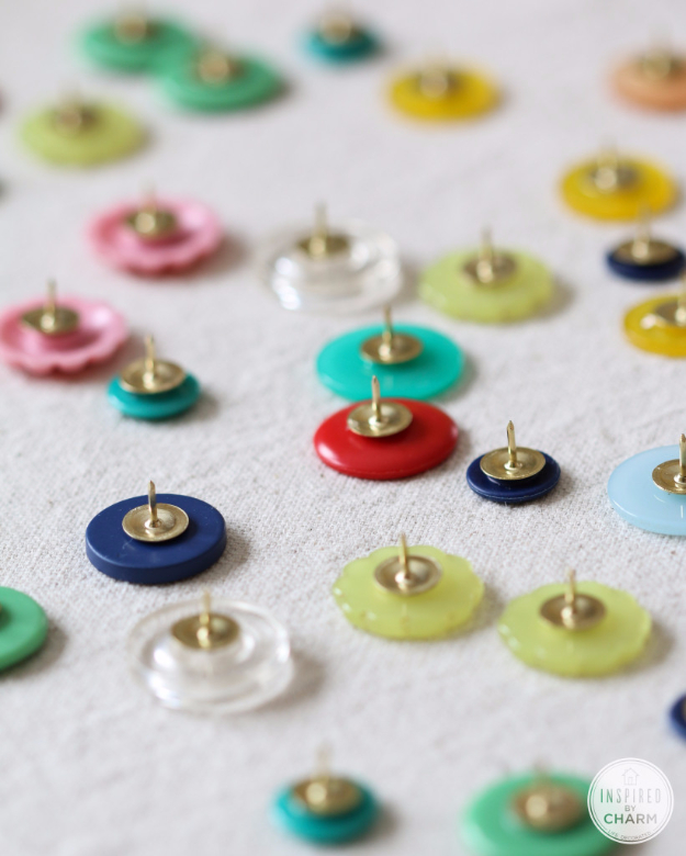 32 DIY Projects Made With Buttons -   15 diy projects For Gifts fun ideas