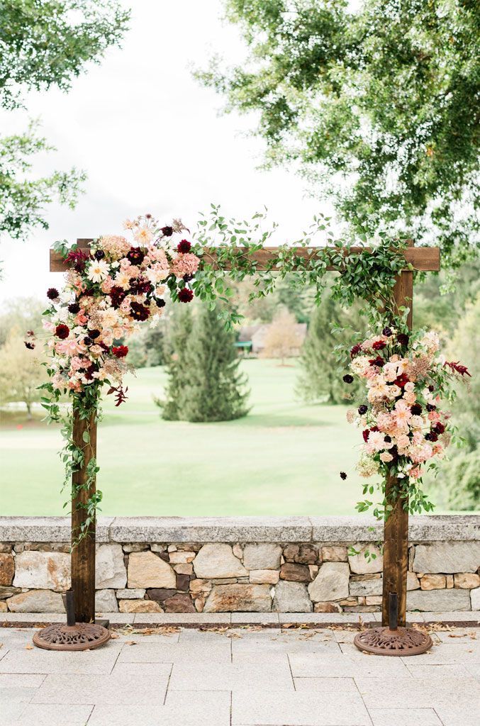 7 Wedding Arches That Will Instantly Upgrade Your Ceremony -   15 wedding Blue arch ideas