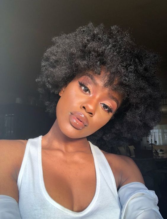 16 afro hairstyles Short ideas