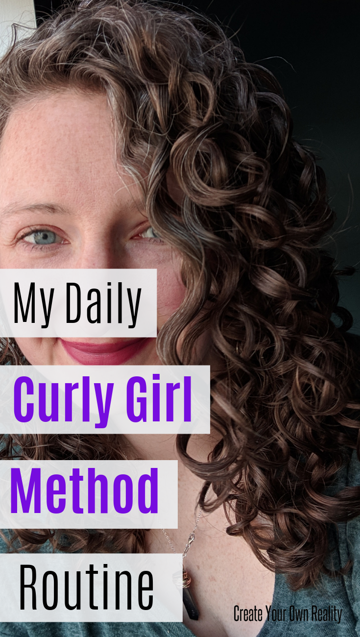 My Curly Girl Method Hair Routine - Create Your Own Reality -   16 curly hair Tutorial ideas