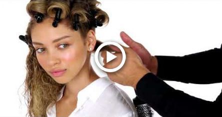 How to Create Hollywood Glam Waves for Curly Hair - Hair Tutorial - Paul Mitchell -   16 curly hair Tutorial ideas