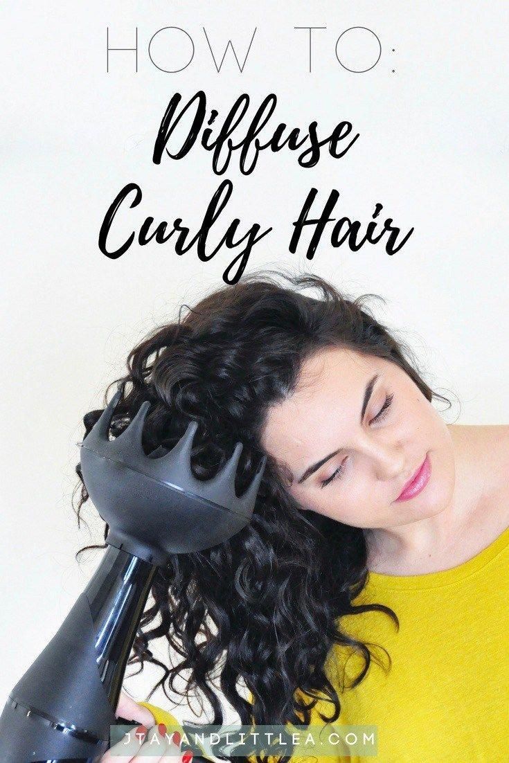 How To Diffuse Curly Hair » J, Tay, and Little A -   16 curly hair Tutorial ideas