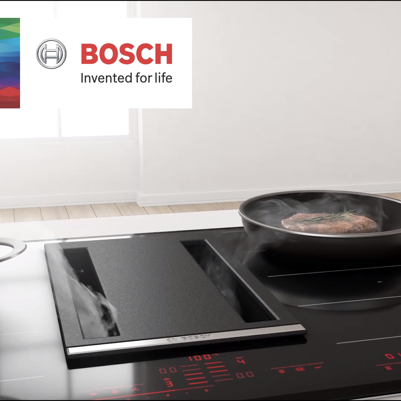 Bosch Venting Hob - Perfect for any kitchen -   16 fitness Interior space saving ideas