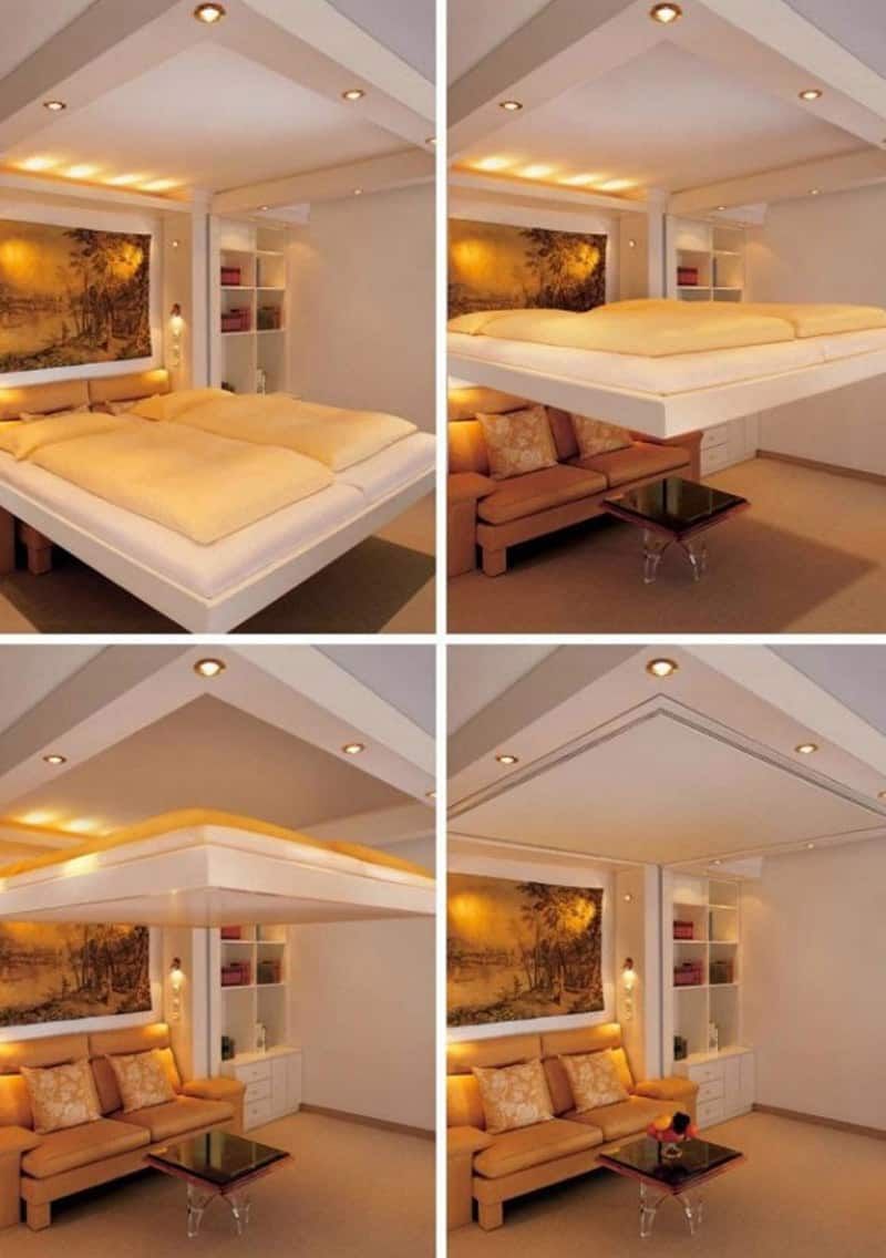 25 Ideas of Space Saving Beds for Small Rooms -   16 fitness Interior space saving ideas