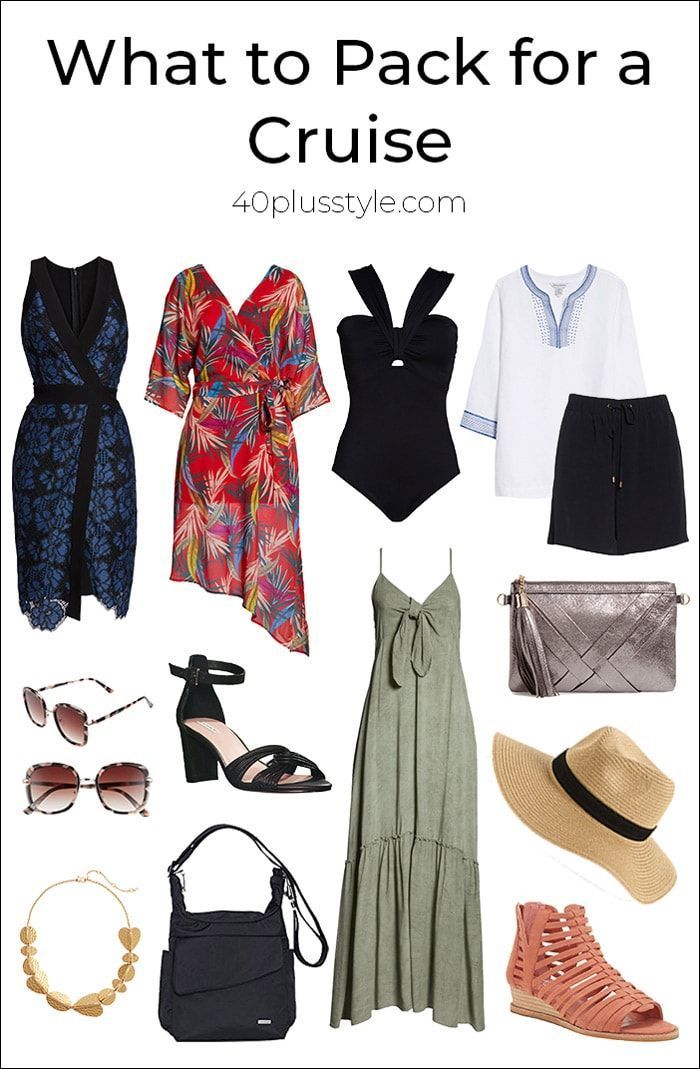 Cruise clothing essentials: What to pack for a cruise -   16 holiday Essentials outfits ideas
