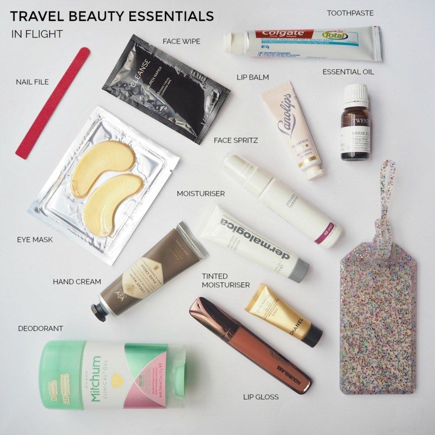 Checklist and tips: travel beauty essentials to pack for your next holiday -   16 holiday Essentials outfits ideas