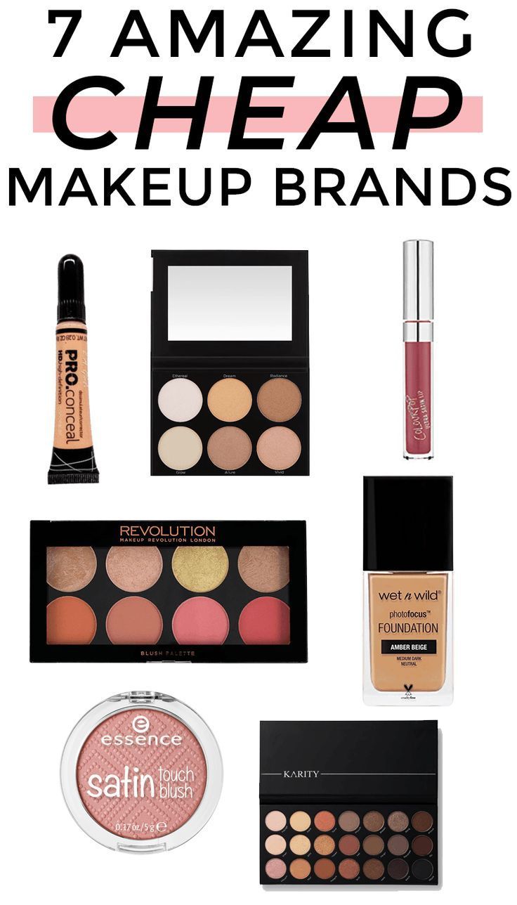 16 makeup Products cheap ideas