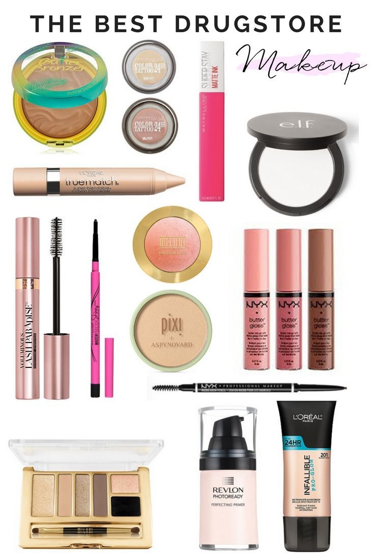 THE BEST DRUGSTORE MAKEUP | The Beauty Blotter -   16 makeup Products cheap ideas