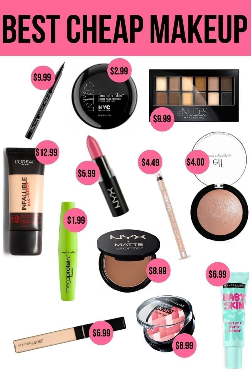 The Best Cheap Makeup - Jasmine Maria -   16 makeup Products cheap ideas