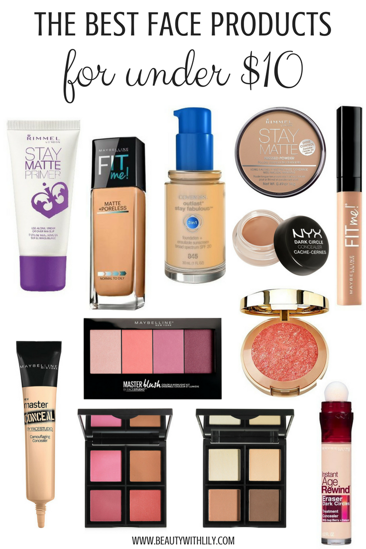Best Beauty Buys UNDER $10 - Beauty With Lily -   16 makeup Products cheap ideas