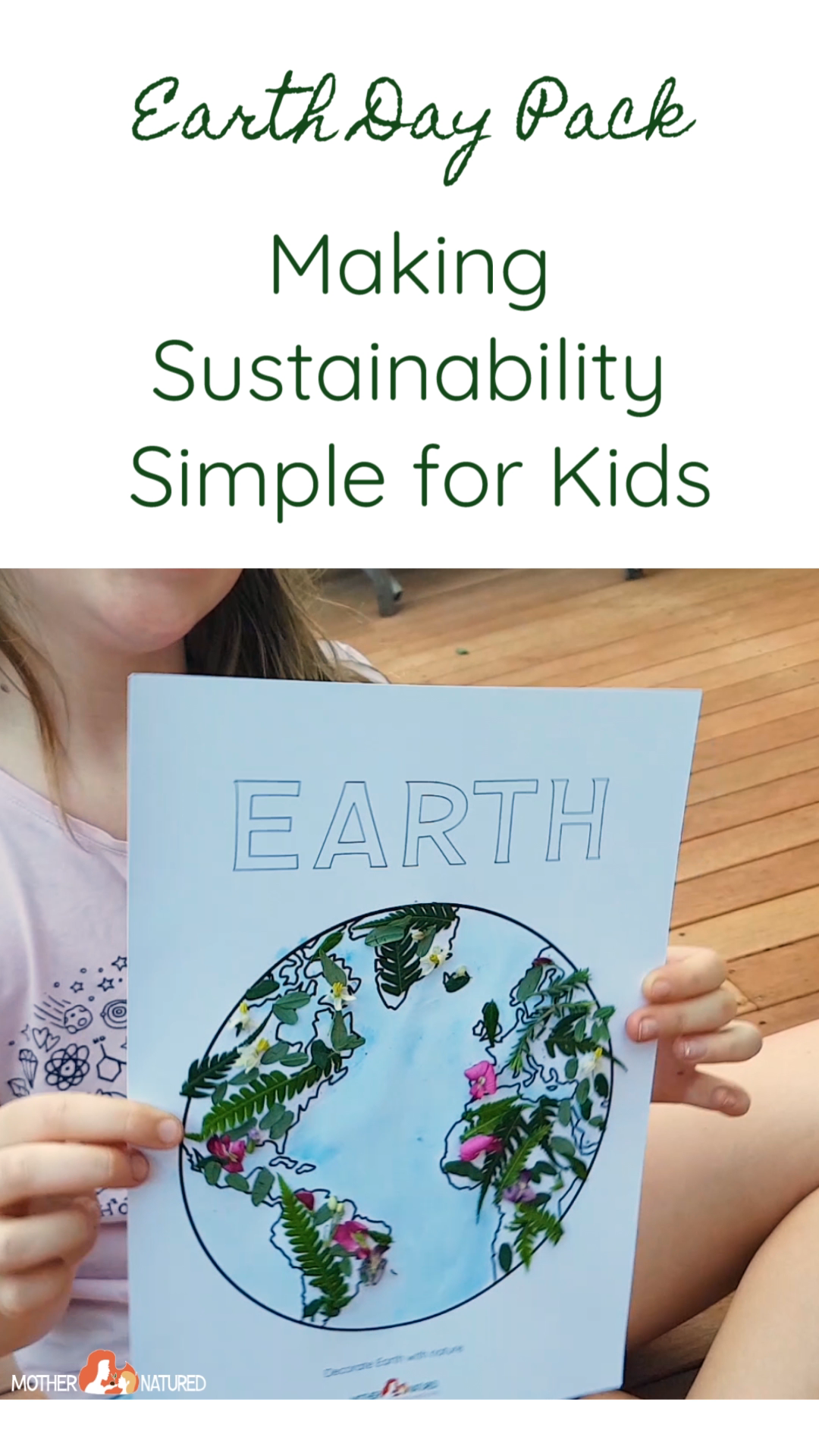 Earth Day Printables for Kids -   16 plants Kindergarten earth day ideas