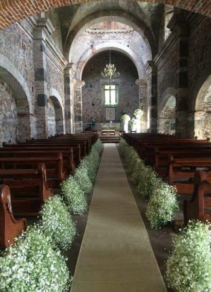 29+ Ideas For Wedding Church Flowers Aisle Walkways -   16 wedding Church flowers ideas