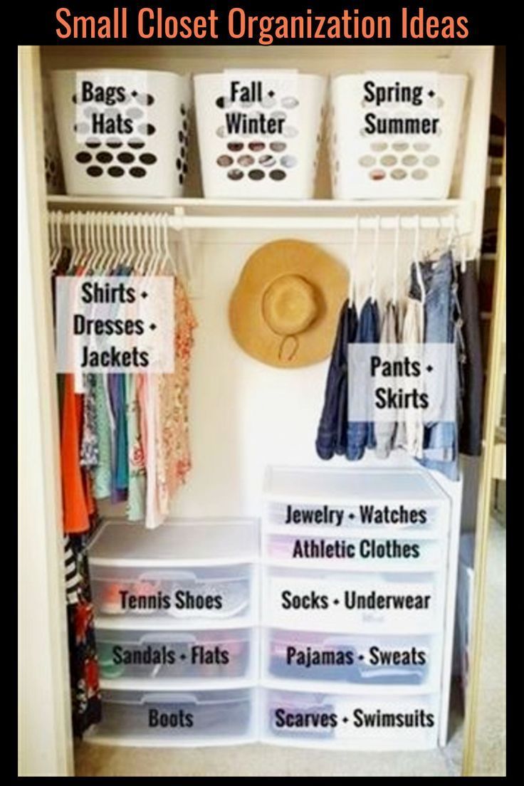 Easy DIY Closet Organizing System - Closet Organization on a Budget in 7 Simple Steps -   17 DIY Clothes Organizer cleaning ideas