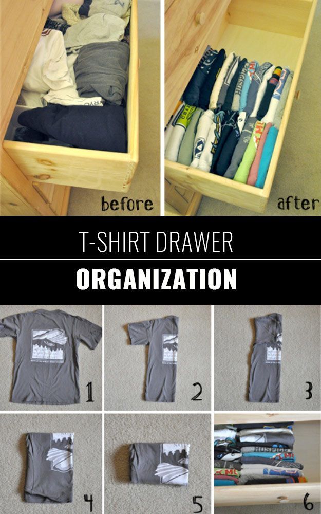31 Closet Organizing Hacks and Organization Ideas -   17 DIY Clothes Organizer cleaning ideas