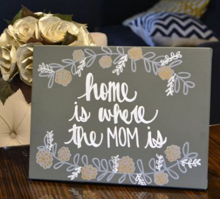 Super Painting Ideas On Canvas Inspiration Mom Ideas -   17 diy projects For Mom canvases ideas