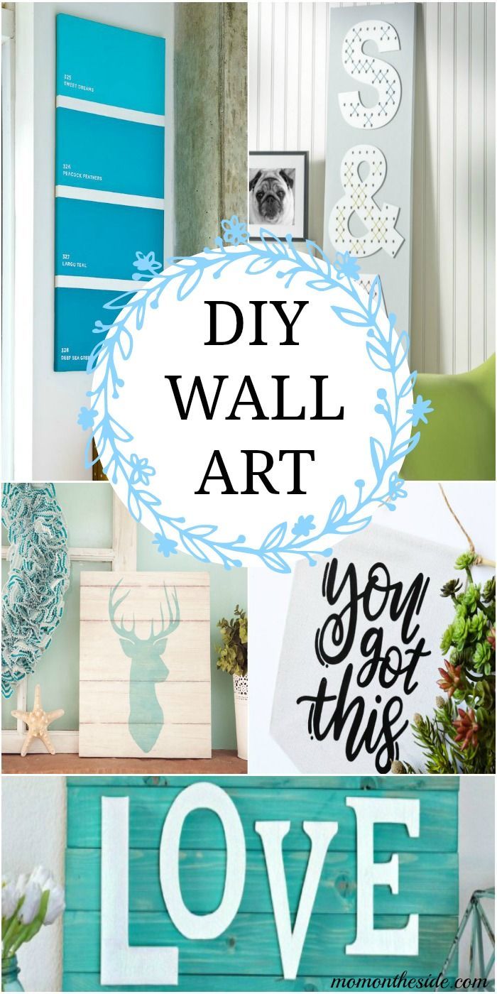 15 Fabulous DIY Wall Art Ideas You Can Create Yourself -   17 diy projects For Mom canvases ideas