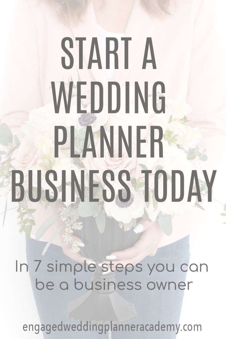 The Biz Guide | Engaged Wedding Planner Academy -   17 Event Planning Logo wedding favors ideas