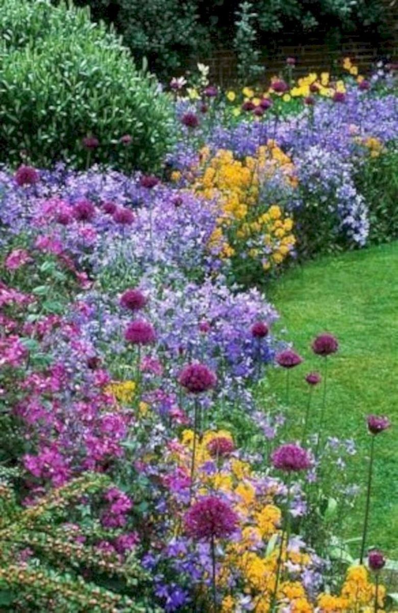 48 Beautiful Flower Garden Design Ideas -   17 garden design natural ideas