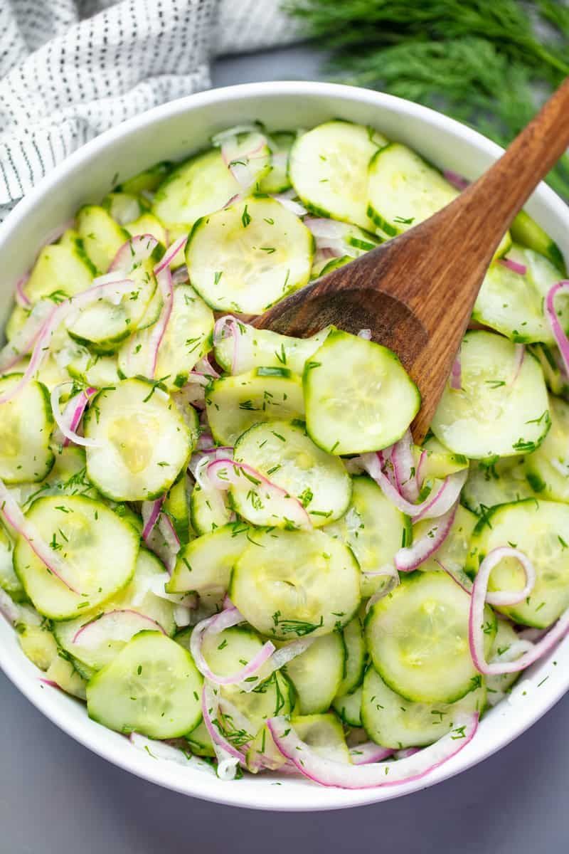 Cucumber Salad -   17 healthy recipes Sides dishes ideas