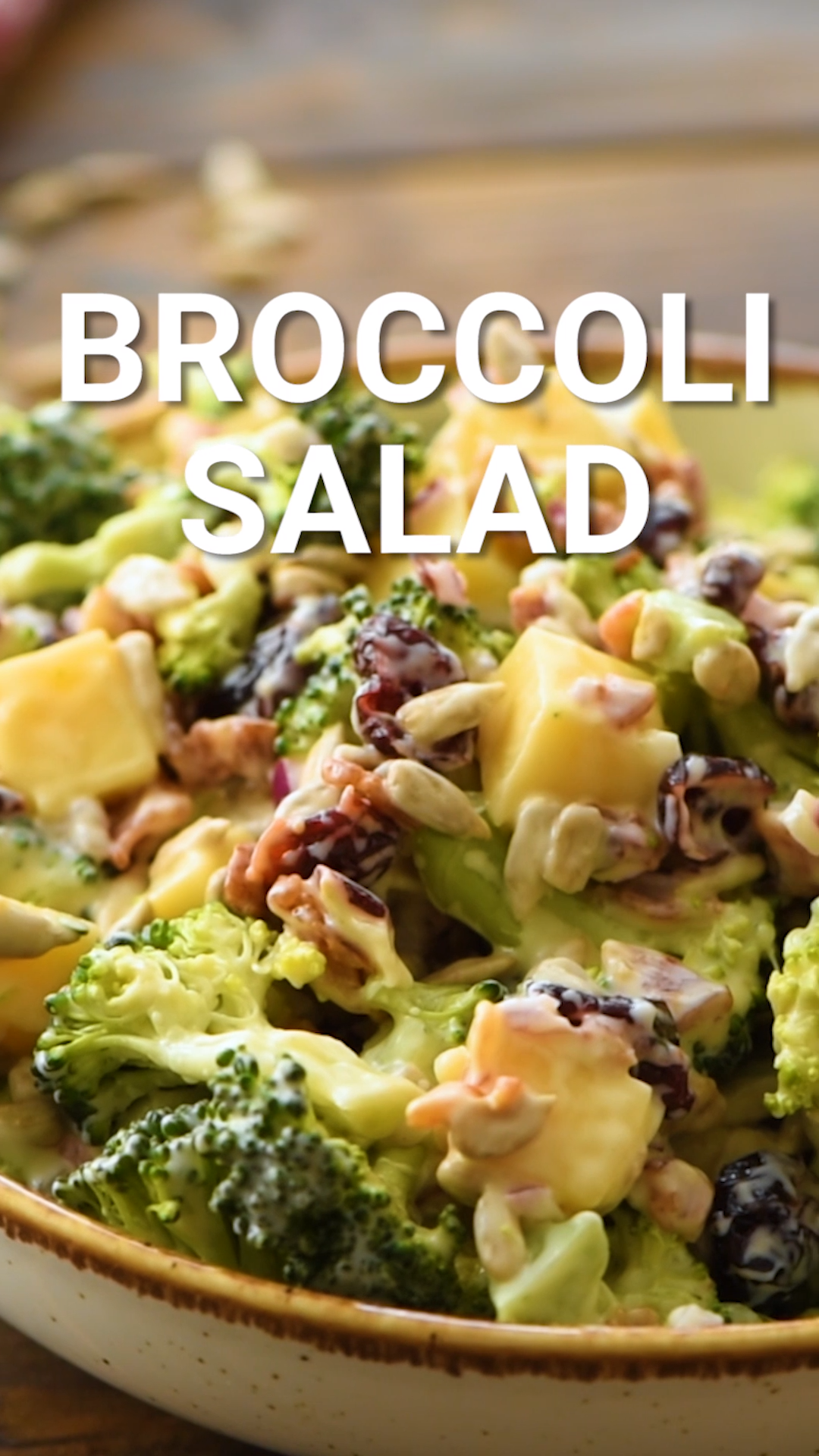 Easy Broccoli Salad -   17 healthy recipes Sides dishes ideas