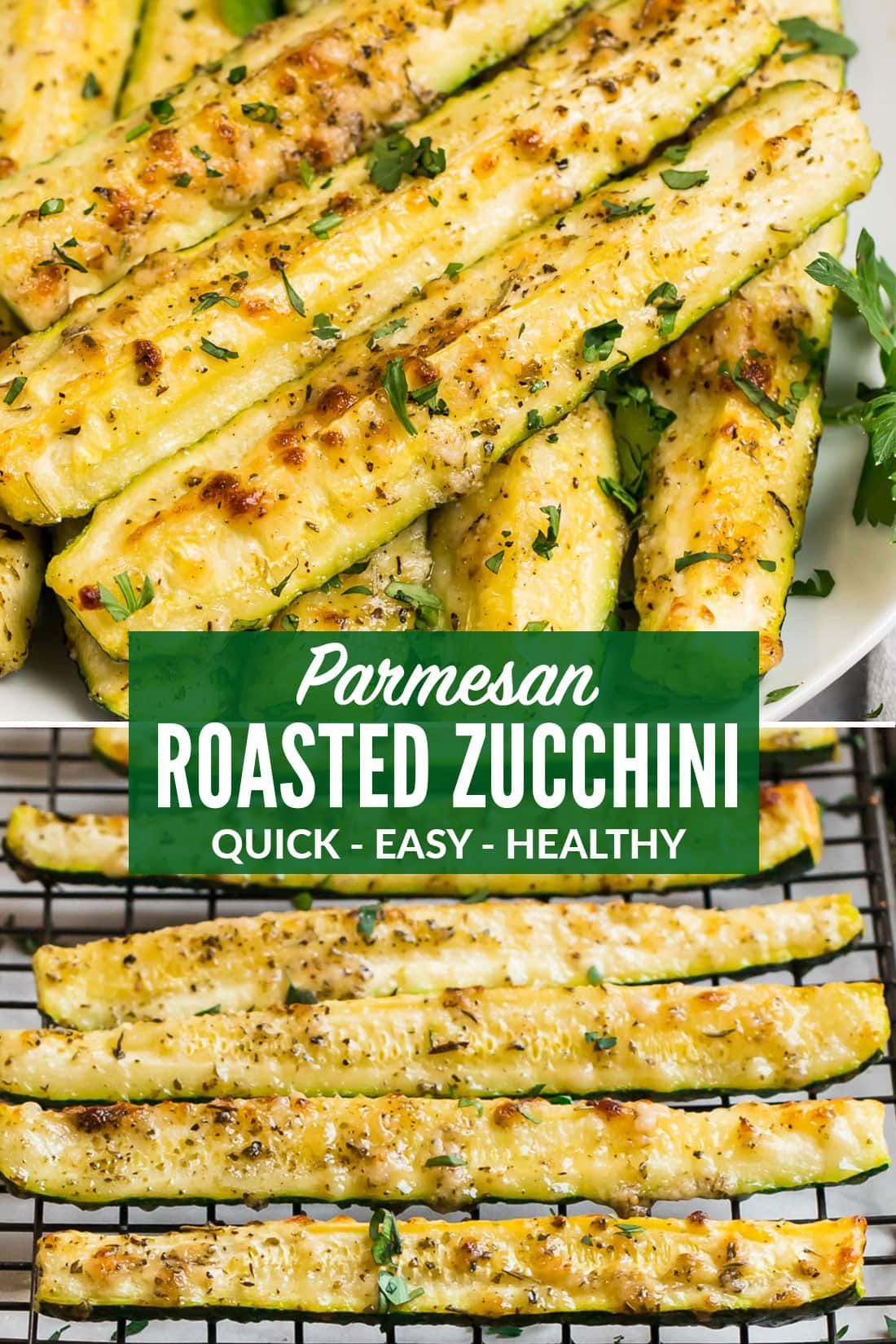 Roasted Zucchini -   17 healthy recipes Sides dishes ideas
