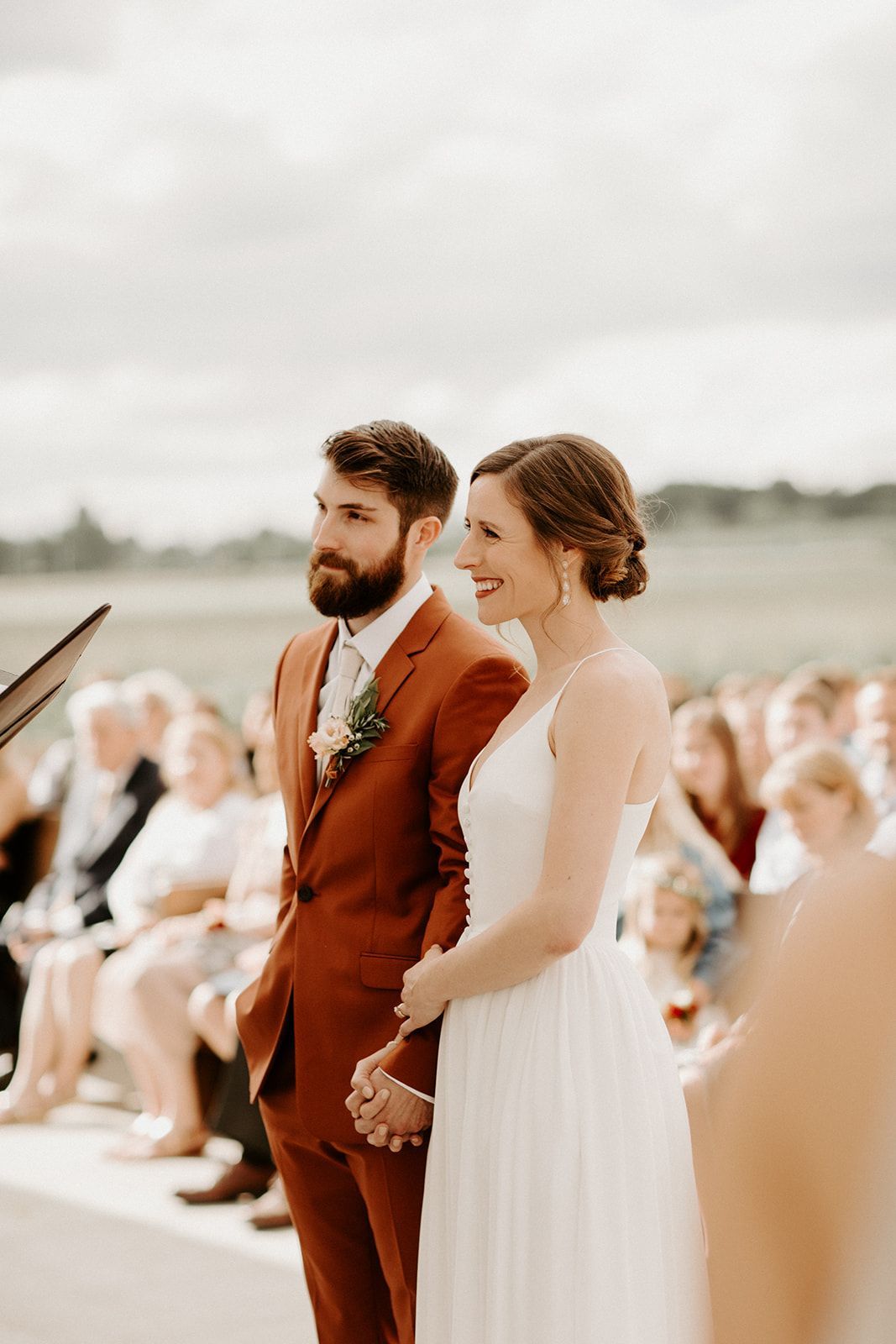 Modern Rustic Wedding at The Butler Barn — Bend Wedding Photographer - Dawn Charles -   17 wedding Rustic menswear ideas