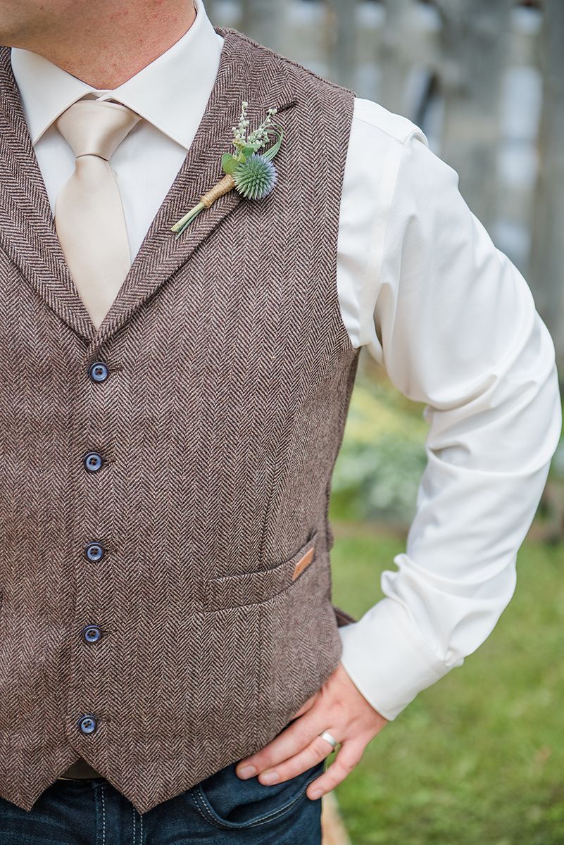 Alberta DIY Farm Wedding |  Halkirk Real Wedding | Item 4 -   17 wedding Rustic menswear ideas