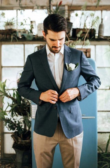 Trendy Backyard Wedding Groom Attire Men 26+ Ideas -   17 wedding Rustic menswear ideas
