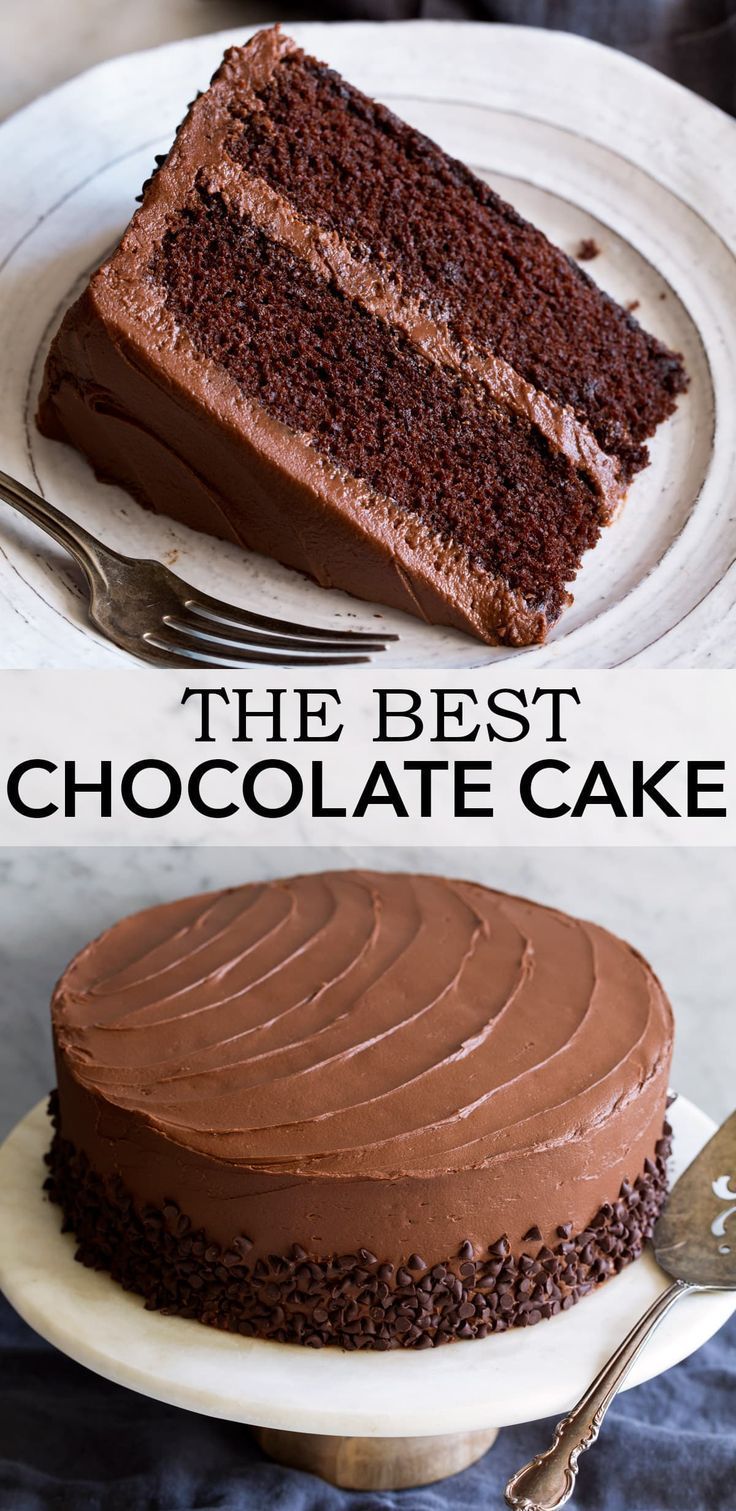 Best Chocolate Cake Recipe {& Chocolate Buttercream} - Cooking Classy -   18 cake Chocolate recette ideas