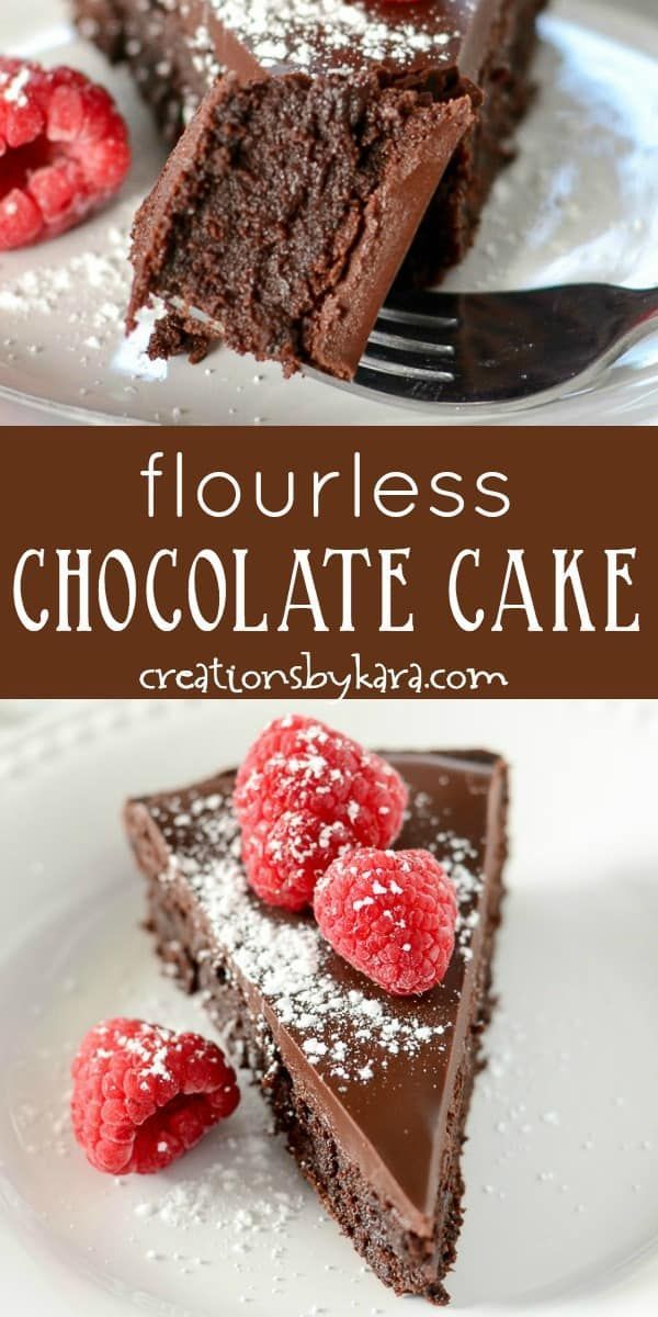 Best Flourless Chocolate Cake -   18 cake Chocolate recette ideas
