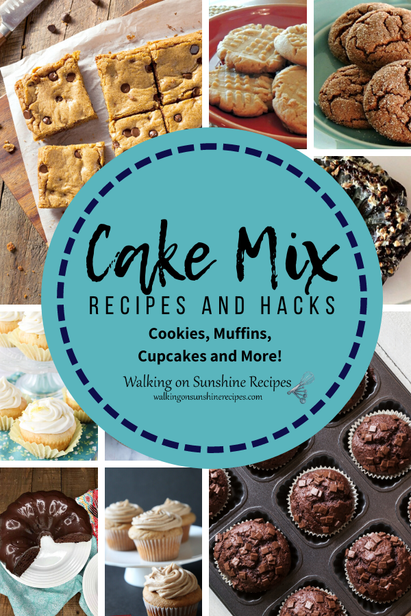 12 Cake Mix Recipe Hacks | Walking On Sunshine Recipes -   18 cake Mix hacks ideas