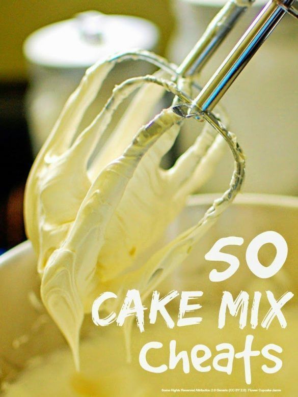 Cake Mix Cheats | Mums Make Lists -   18 cake Mix hacks ideas