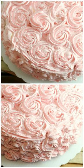 Pink Champagne Cake | Joanne Eats Well With Others -   18 cake Pink yum yum ideas