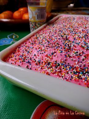 Cortadillos Mexicanos-La Panaderia Pink Cake -   18 cake Pink yum yum ideas
