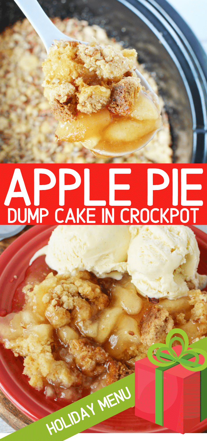 Apple Dump Cake -   18 desserts Crockpot recipes ideas