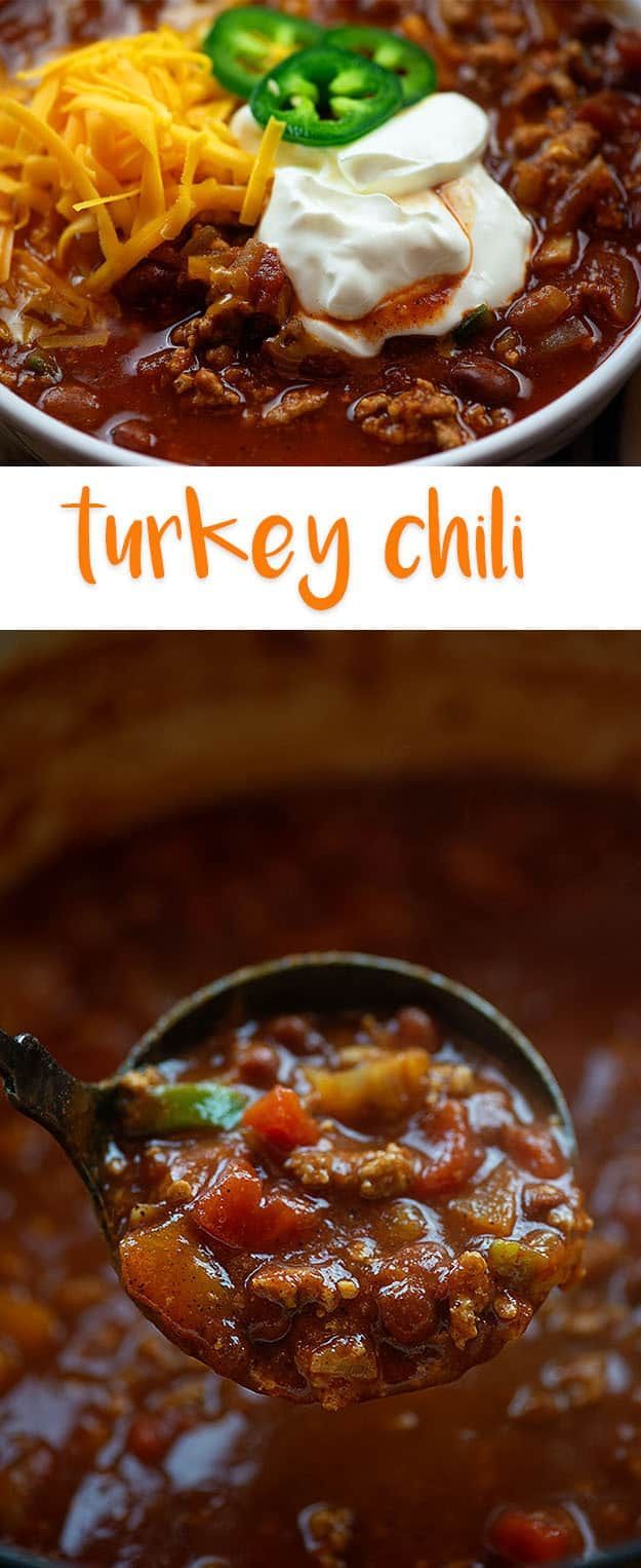 Turkey Chili -   18 healthy recipes Ground Turkey chili powder ideas