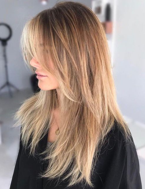 60 Lovely Long Shag Haircuts for Effortless Stylish Looks -   19 shag hairstyles Long ideas