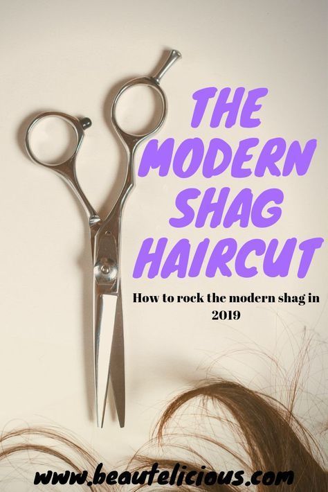 7 Ways To Rock The Modern Shag Haircut - Beautelicious -   19 shag hairstyles Long ideas
