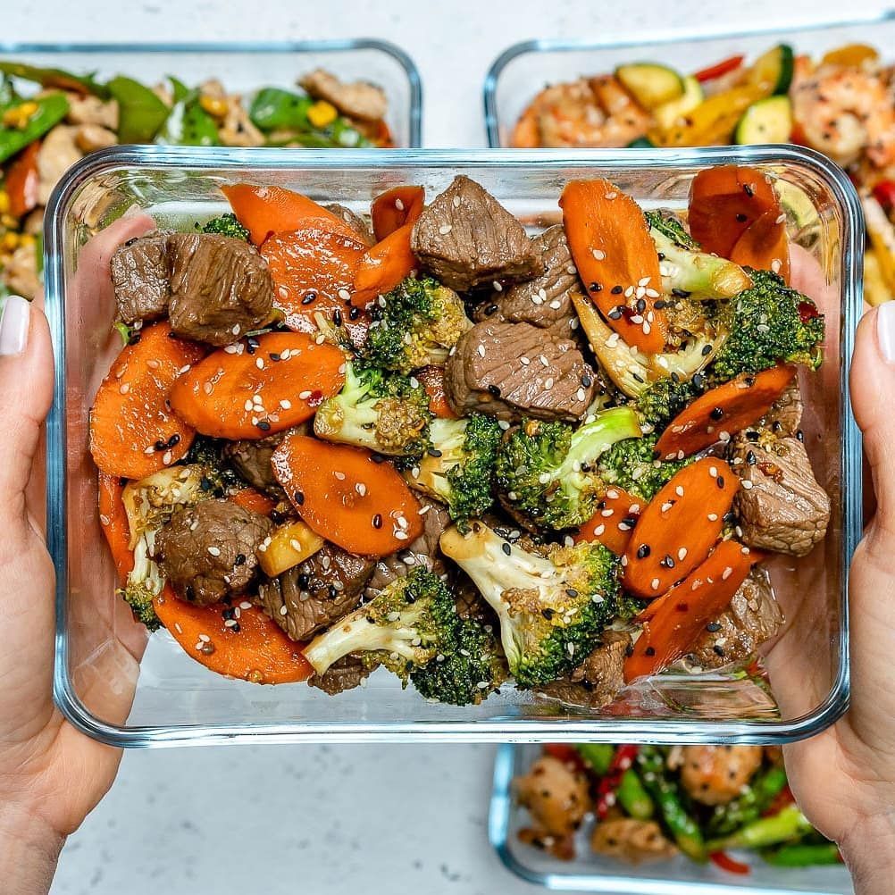 18 Low-Carb, Meal Prep-Friendly Lunches That Put Your Sad Desk Salad to Shame -   7 fitness Instagram meal prep ideas