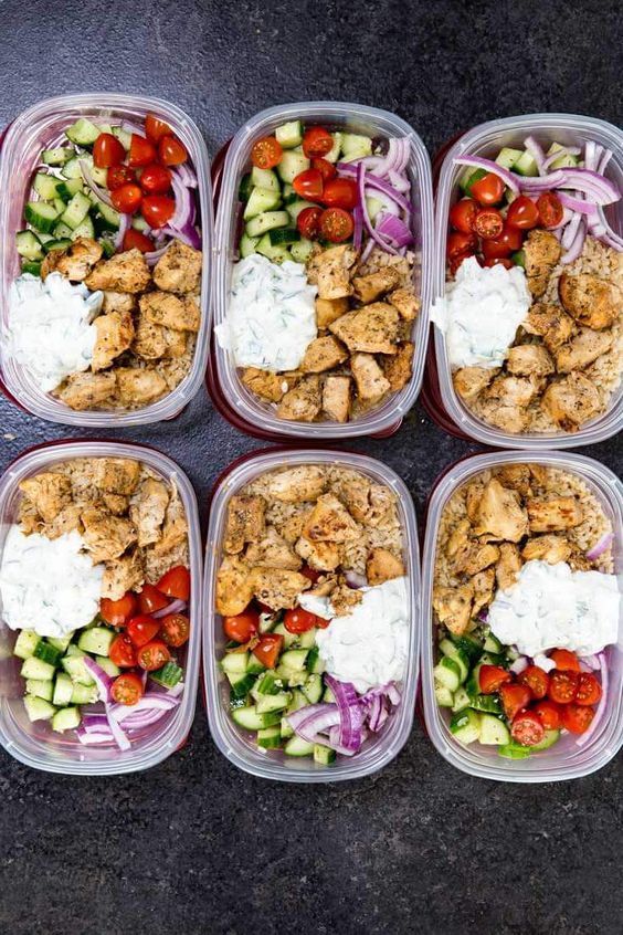 7 fitness Instagram meal prep ideas
