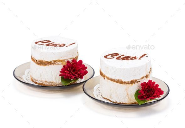 Whipped cream cake -   10 cake White background ideas
