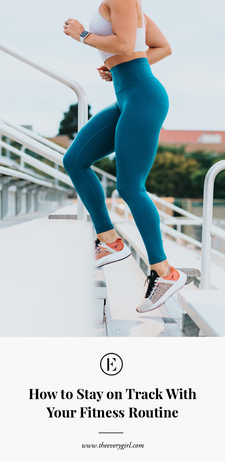 How to Stay on Track With Your Fitness Routine -   10 fitness Sport simple ideas