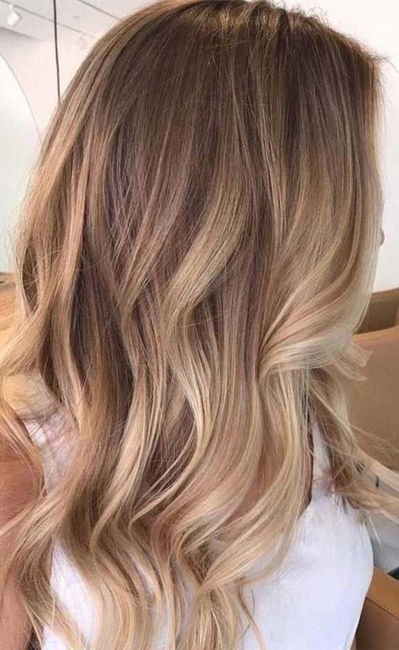 40 Best Hair Color Trends and Ideas for 2020 -   10 hair Blonde flamboyage ideas