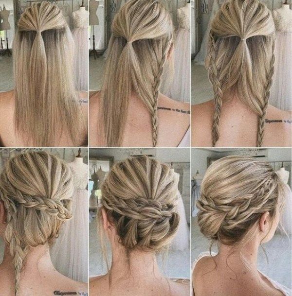 35+ Instant Bun Tutorials For Last Minute Office Calls - OutfitCafe -   10 hair Tutorial peinados ideas