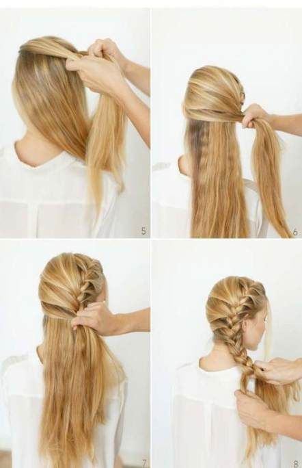 67 Trendy Hair Tutorial Elsa French Braids -   10 hair Tutorial peinados ideas