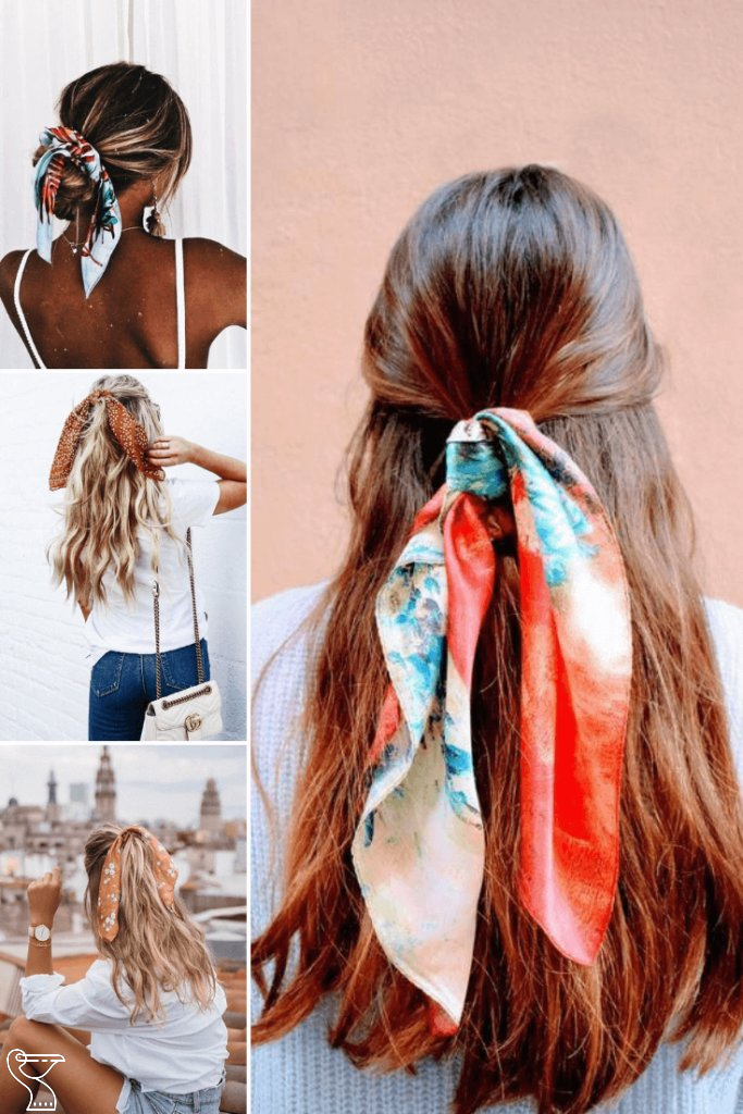 30 Chic Headscarf Hairstyles To Evoke A Sense Of Luxury – Page 88 of 99 #easyhairstyles -   10 hairstyles Quick ponies ideas