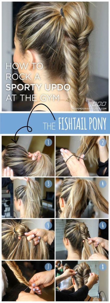 59+ ideas sport hairstyles quick for 2019 -   10 hairstyles Quick ponies ideas