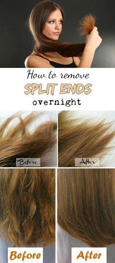 How to Identify & Fix Split Ends FAST -   11 hair Treatment for split ends ideas