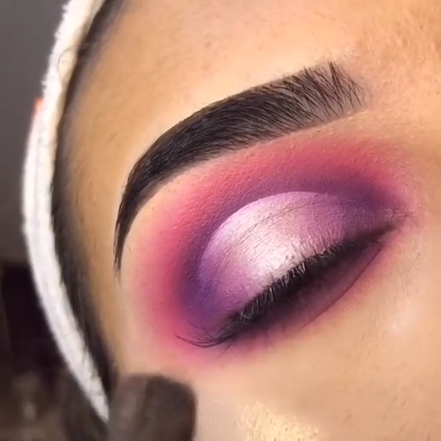 PURPLE EYE MAKEUP TUTORIAL -   11 makeup Step By Step purple ideas